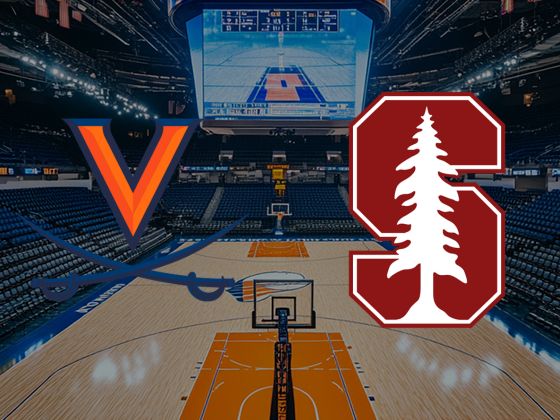 Virginia Cavaliers at Stanford Cardinal Basketball